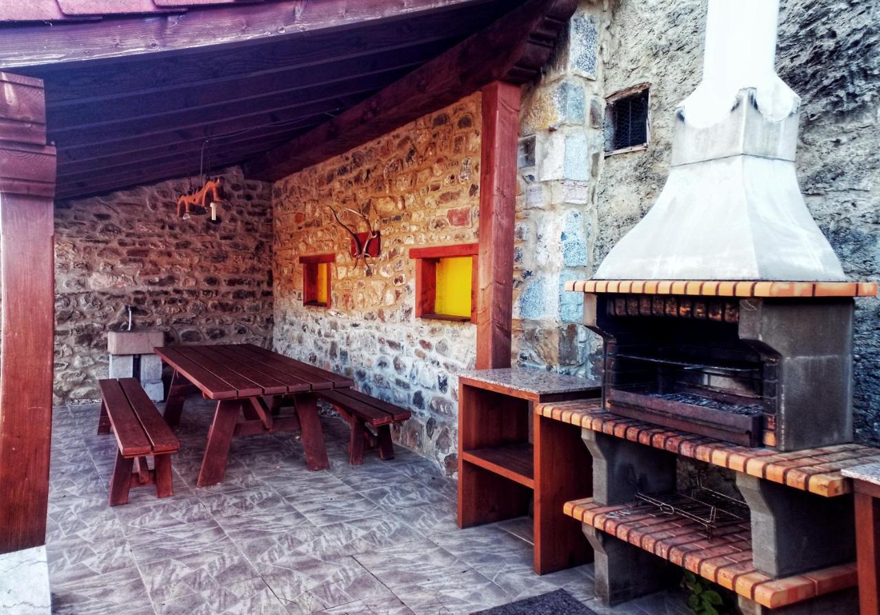 Casa Rural Buron Posada De Valdeon Bagian luar foto