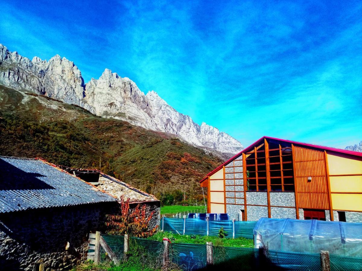 Casa Rural Buron Posada De Valdeon Bagian luar foto