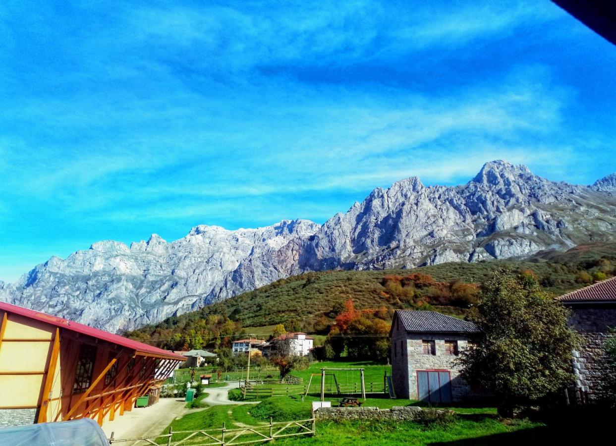 Casa Rural Buron Posada De Valdeon Bagian luar foto