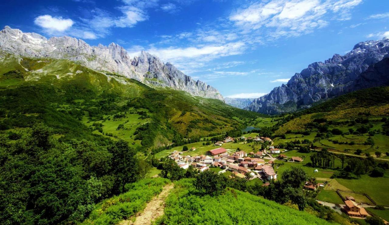 Casa Rural Buron Posada De Valdeon Bagian luar foto